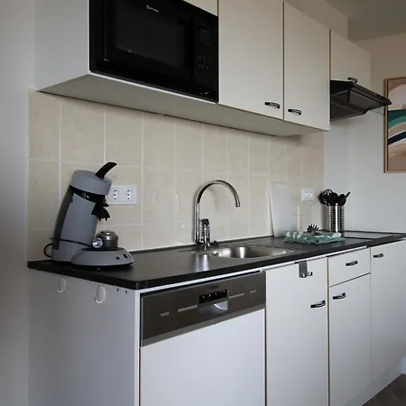 Appartementen Beach Hotel Bergen Aan Zee Apartmán