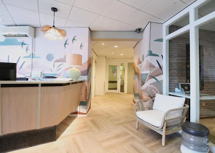 아파트 Appartementen Beach Hotel Bergen Aan Zee