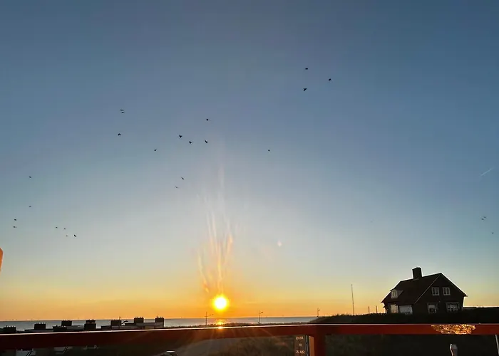 아파트 Appartementen Beach Hotel Bergen Aan Zee *