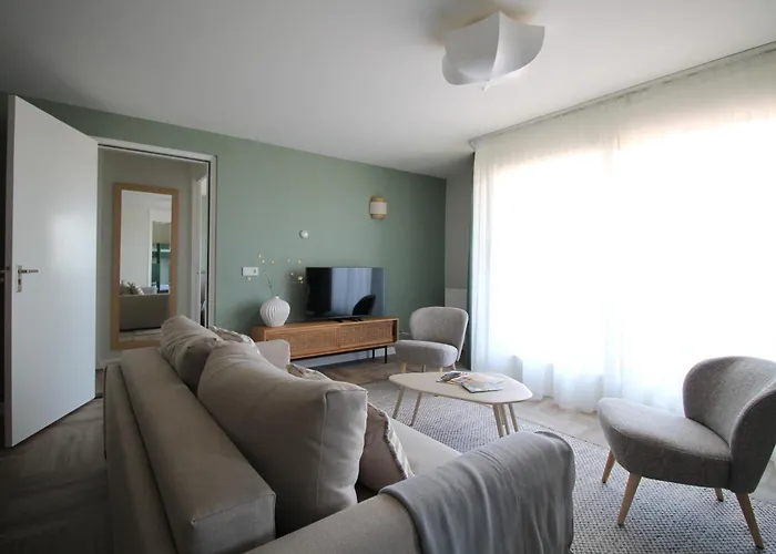 Appartementen Beach Hotel Bergen Aan Zee 아파트