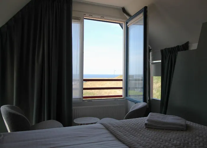 아파트 Appartementen Beach Hotel Bergen Aan Zee *