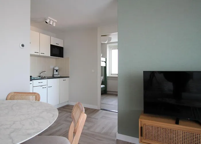 아파트 Appartementen Beach Hotel Bergen Aan Zee 버겐안지