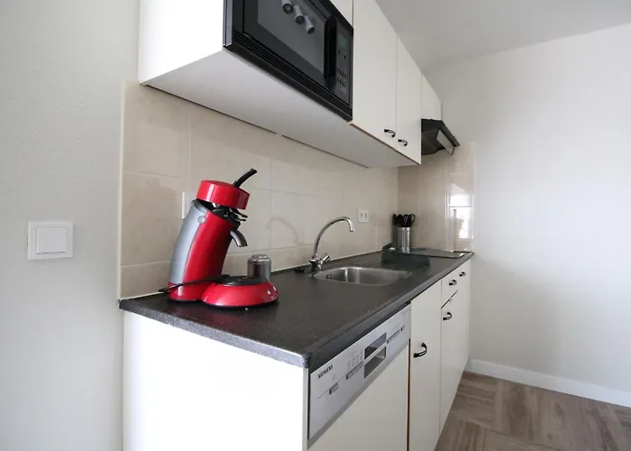 아파트 Appartementen Beach Hotel Bergen Aan Zee