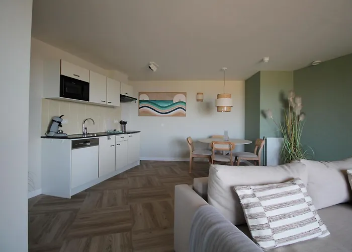 Appartementen Beach Hotel Bergen Aan Zee 아파트