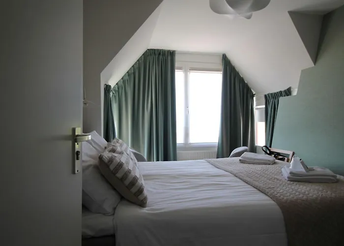 아파트 Appartementen Beach Hotel Bergen Aan Zee *
