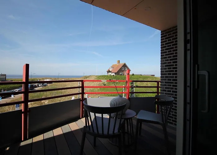 Appartementen Beach Hotel Bergen Aan Zee 버겐안지