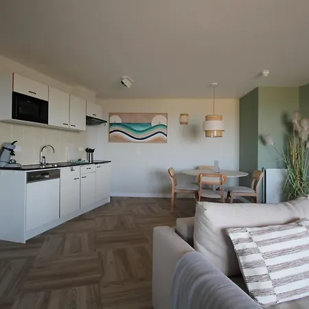 Appartementen Beach Hotel Bergen Aan Zee شقة