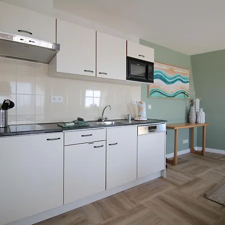 Appartementen Beach Hotel Bergen Aan Zee شقة